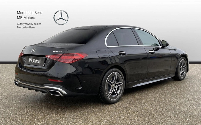 Mercedes-Benz Klasa C cena 262899 przebieg: 5, rok produkcji 2023 z Piaseczno małe 254